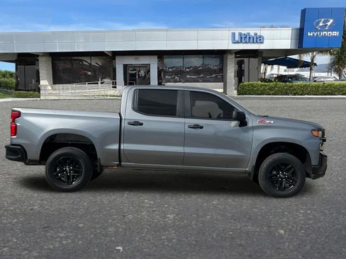 Used 2020 Chevrolet Silverado 1500 Custom Trail Boss w/ Custom Convenience Package image 9