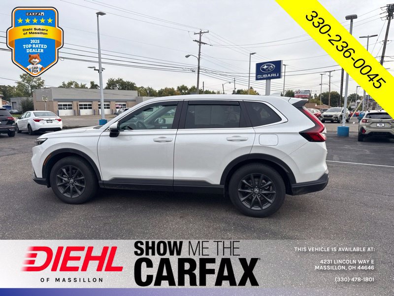 Used 2026 Honda CR-V EX-L image 4