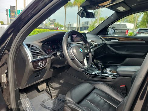 Used 2020 BMW X4 xDrive30i w/ Driving Assistance Package AWD/4WD image 9