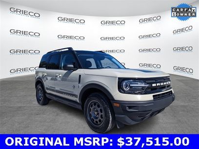 Used 2024 Ford Bronco Sport Outer Banks