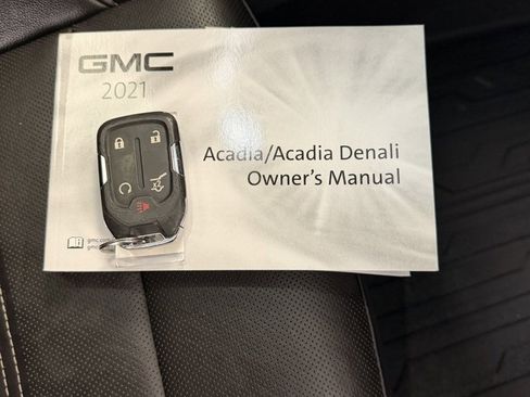 Certified 2021 GMC Acadia Denali w/ GMC Pro Grade Package image 33
