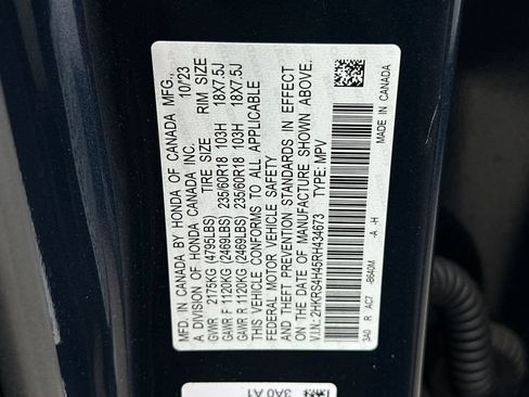 Used 2024 Honda CR-V EX image 34