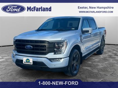 Used 2022 Ford F150 Lariat w/ Equipment Group 502A High