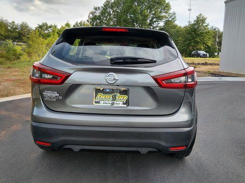Certified 2021 Nissan Rogue Sport S FWD image 4