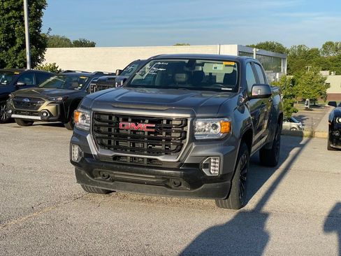 Used 2022 GMC Canyon Elevation RWD image 3