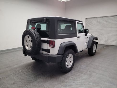 Used 2014 Jeep Wrangler Sport w/ Quick Order Package 24S AWD/4WD image 9