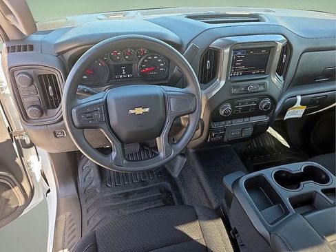 New 2025 Chevrolet Silverado 1500 W/T w/ Trailering Package AWD/4WD image 13