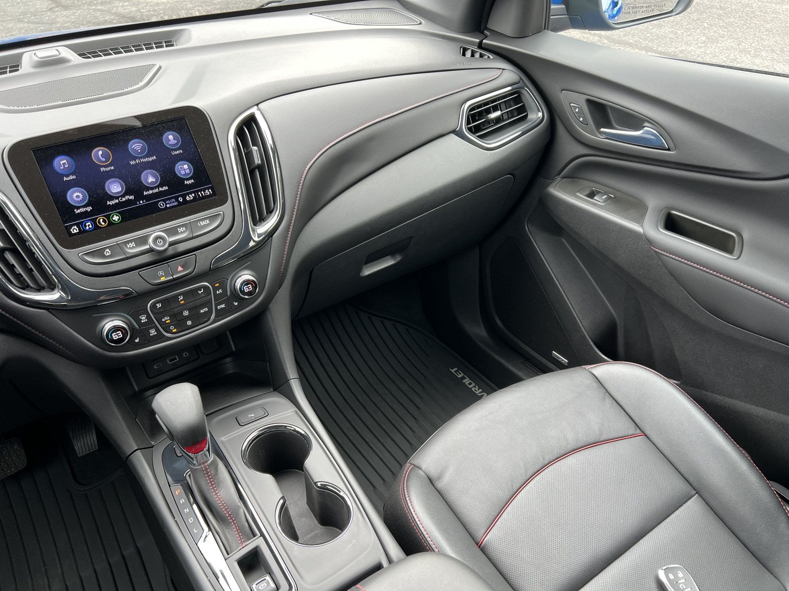 Used 2024 Chevrolet Equinox RS w/ RS Leather Package AWD/4WD image 33