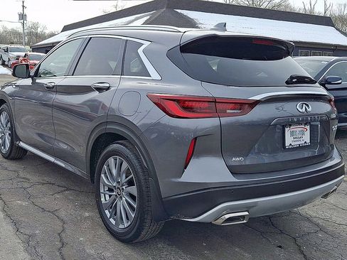 Used 2025 INFINITI QX50 Luxe image 3
