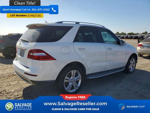 Used 2014 Mercedes-Benz ML 350 2WD image 4