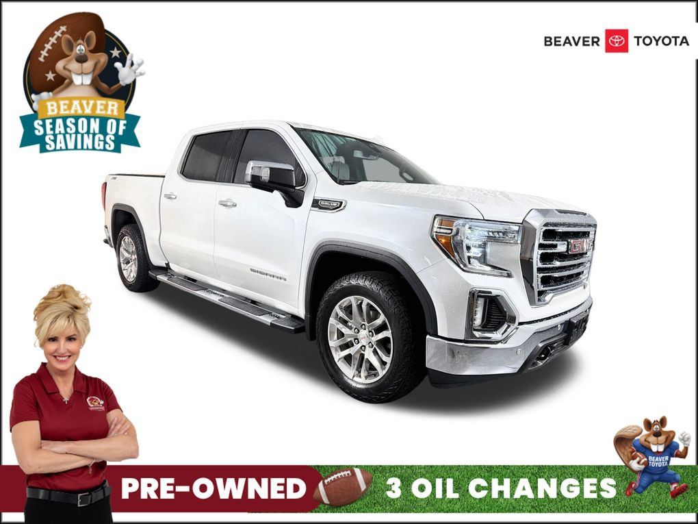 Used 2020 GMC Sierra 1500 SLT w/ SLT Premium Plus Package AWD/4WD image 1