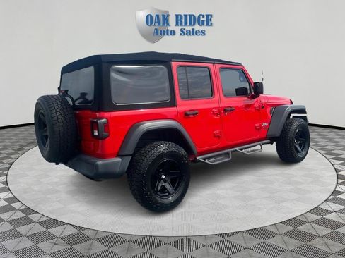 Used 2020 Jeep Wrangler Unlimited Sport S AWD/4WD image 5