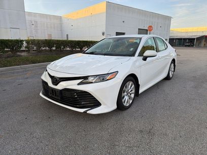 Used 2020 Toyota Camry LE