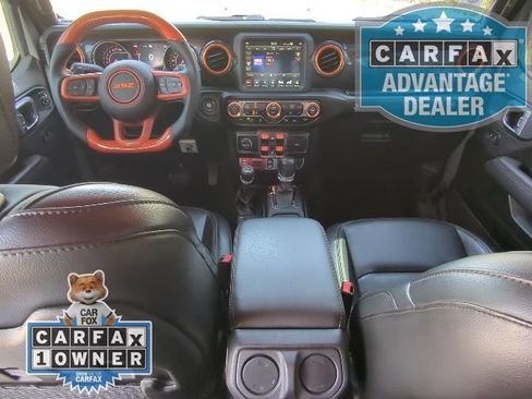 Used 2022 Jeep Wrangler Unlimited Rubicon w/ Xtreme Recon 35" Tire Package image 20