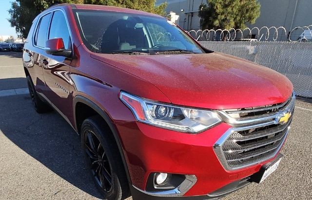 Used 2021 Chevrolet Traverse LT FWD image 9
