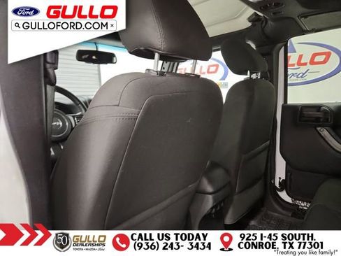 Used 2016 Jeep Wrangler Unlimited Sport w/ Quick Order Package 24S image 16