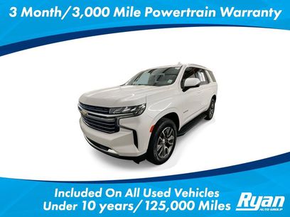 Used 2022 Chevrolet Tahoe LT w/ Luxury Package