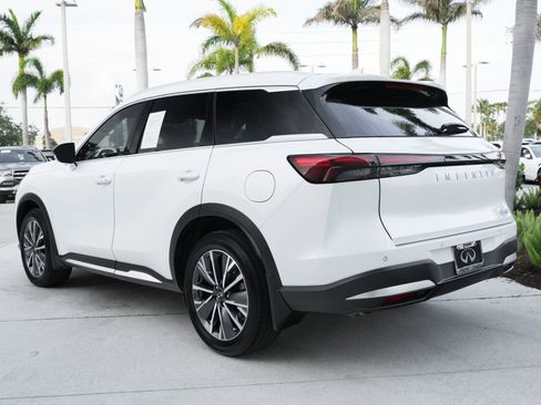 Certified 2026 INFINITI QX60 Luxe w/ Cargo Package FWD image 22