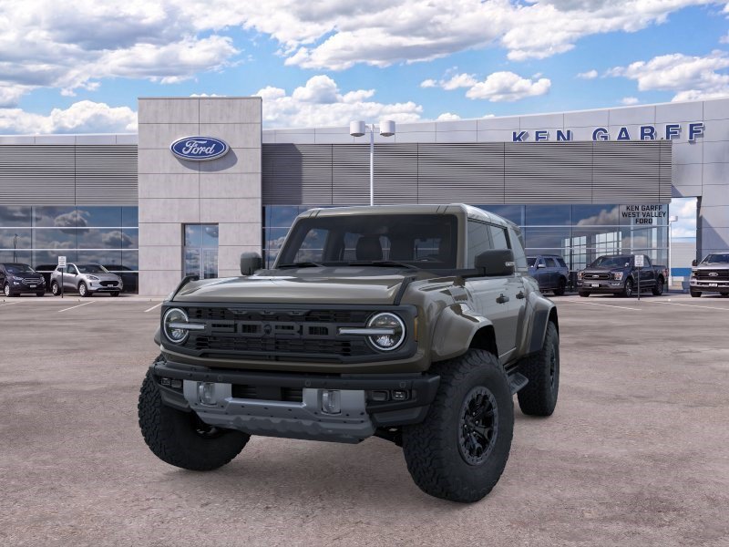 New 2026 Ford Bronco Raptor AWD/4WD image 2