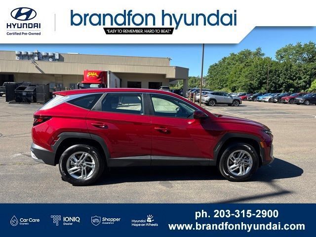 Certified 2026 Hyundai Tucson SE AWD/4WD image 7