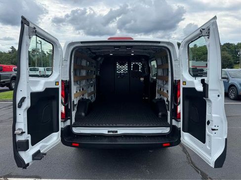 Certified 2025 Ford Transit 250 Low Roof w/ Exterior Upgrade Package RWD image 5