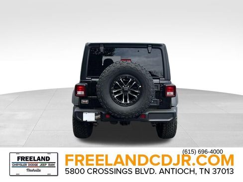 New 2025 Jeep Wrangler Willys image 6