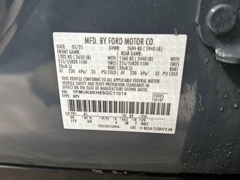 Certified 2025 Ford Explorer ST-Line image 42