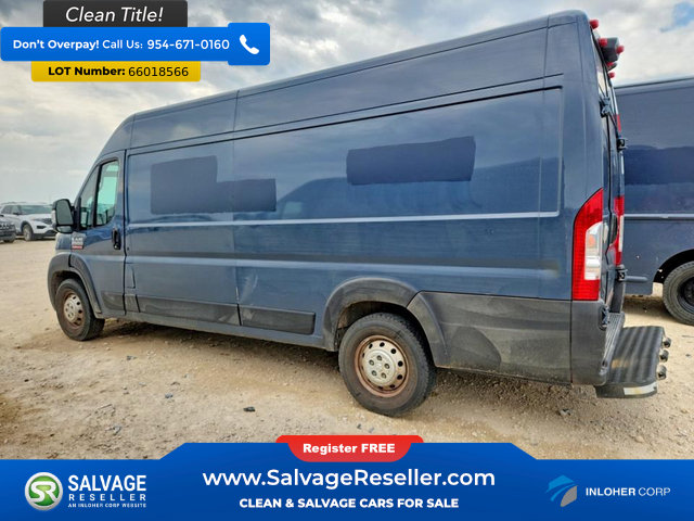 Used 2021 RAM ProMaster 3500 FWD image 3