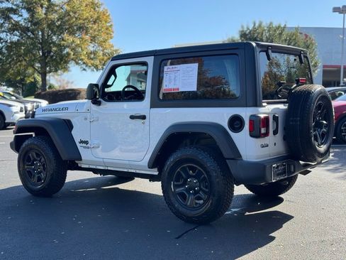 Used 2021 Jeep Wrangler Sport image 11