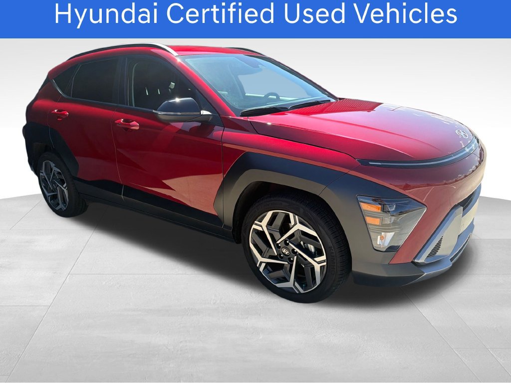 Certified 2026 Hyundai Kona SEL Premium FWD image 8