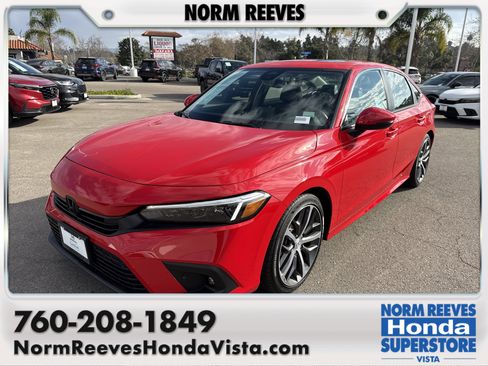 Certified 2024 Honda Civic Touring image 1