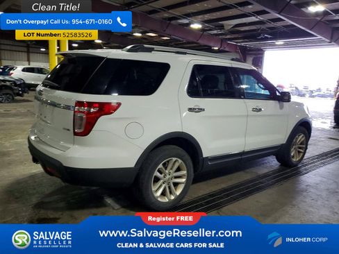 Used 2013 Ford Explorer XLT w/ Class III Trailer Tow Pkg AWD/4WD image 4