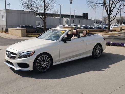 Used 2017 Mercedes-Benz C 300 Cabriolet image 5