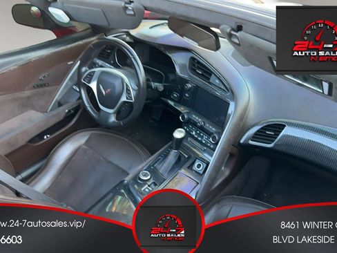 Used 2014 Chevrolet Corvette Stingray Coupe w/ 3LT Preferred Equipment Group image 58