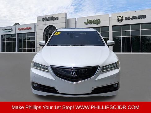 Used 2015 Acura TLX V6 w/ Advance Package FWD image 8