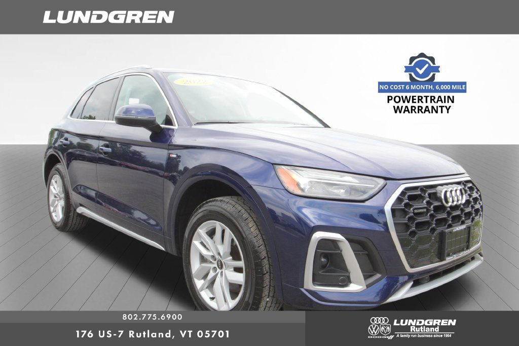 Used 2022 Audi Q5 2.0T Premium AWD/4WD image 1