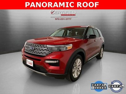 Used 2024 Ford Explorer Limited w/ Limited Technology Package