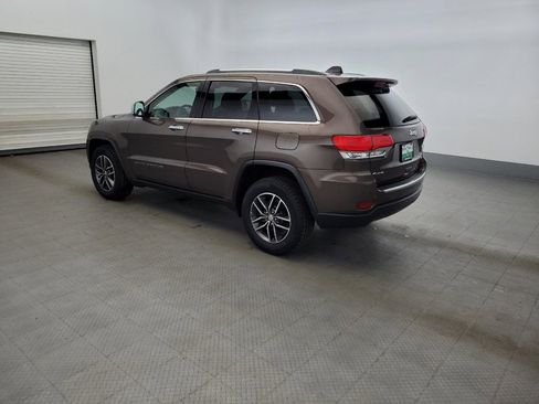 Used 2018 Jeep Grand Cherokee Limited AWD/4WD image 3