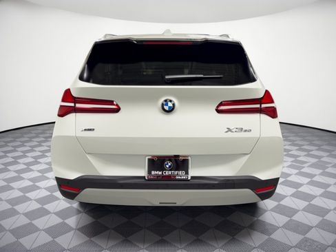 Certified 2026 BMW X3 xDrive30i AWD/4WD image 11