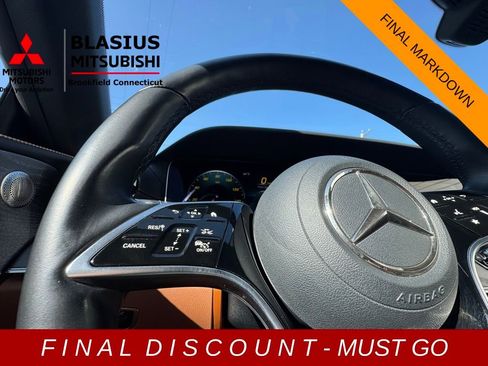 Used 2023 Mercedes-Benz E 450 4MATIC Cabriolet w/ Driver Assistance Package image 19