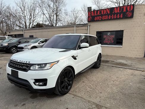 Used 2016 Land Rover Range Rover Sport SE image 1