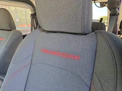 New 2026 Jeep Wrangler Rubicon w/ Safety Group AWD/4WD image 14