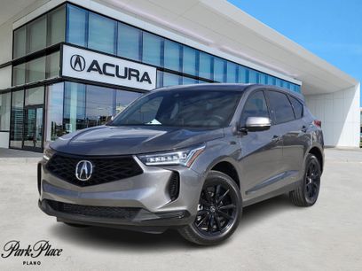 Certified 2025 Acura RDX SH-AWD