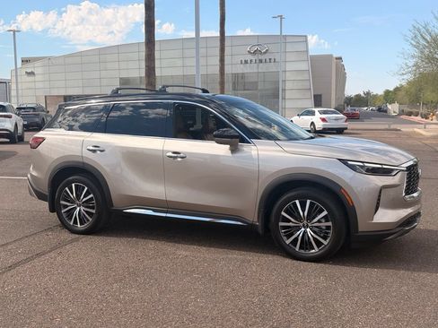 Certified 2023 INFINITI QX60 Autograph w/ Cargo Package AWD/4WD image 6
