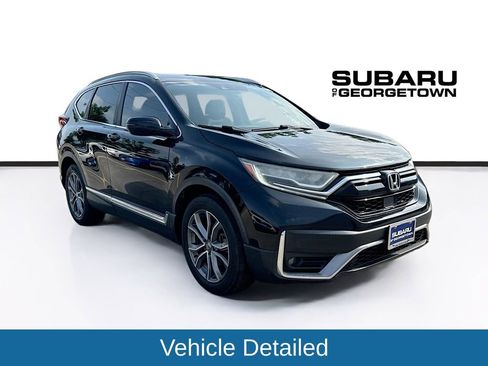 Used 2020 Honda CR-V Touring image 1