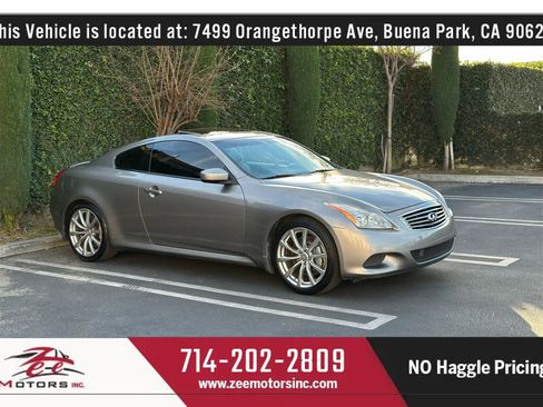 Used 2008 INFINITI G37 Sport w/ Premium Pkg image 4