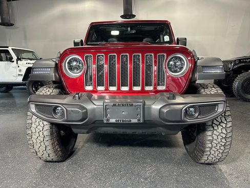 Used 2022 Jeep Wrangler Unlimited Rubicon image 3