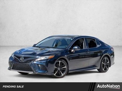 Used 2019 Toyota Camry XSE