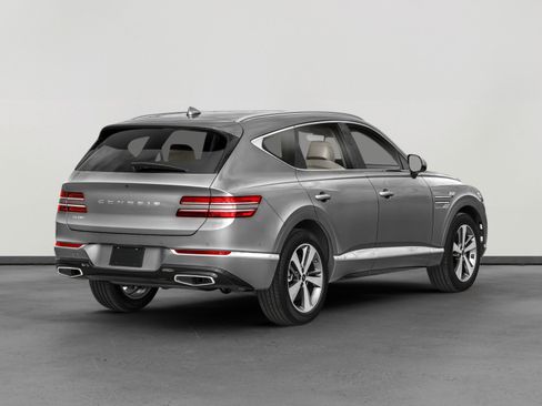 Used 2021 Genesis GV80 2.5T w/ Advanced Package 02 AWD/4WD image 2