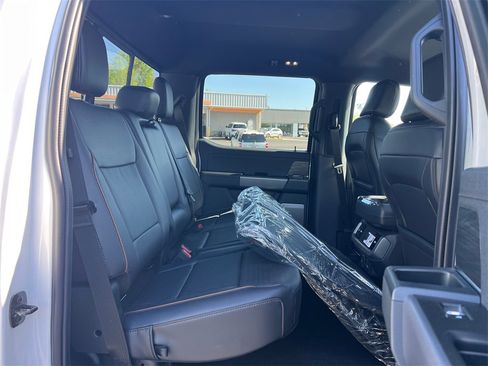 New 2025 Ford F150 Lariat w/ Equipment Group 501A Mid image 14